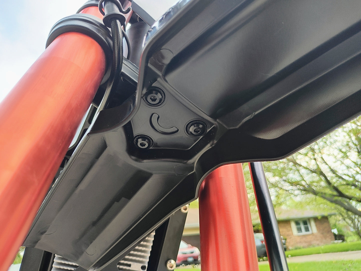 Tuttio Soleil 01 Kugoo Wish replacement Front Fender adapter