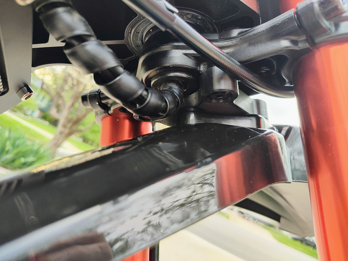 Tuttio Soleil 01 Kugoo Wish replacement Front Fender adapter