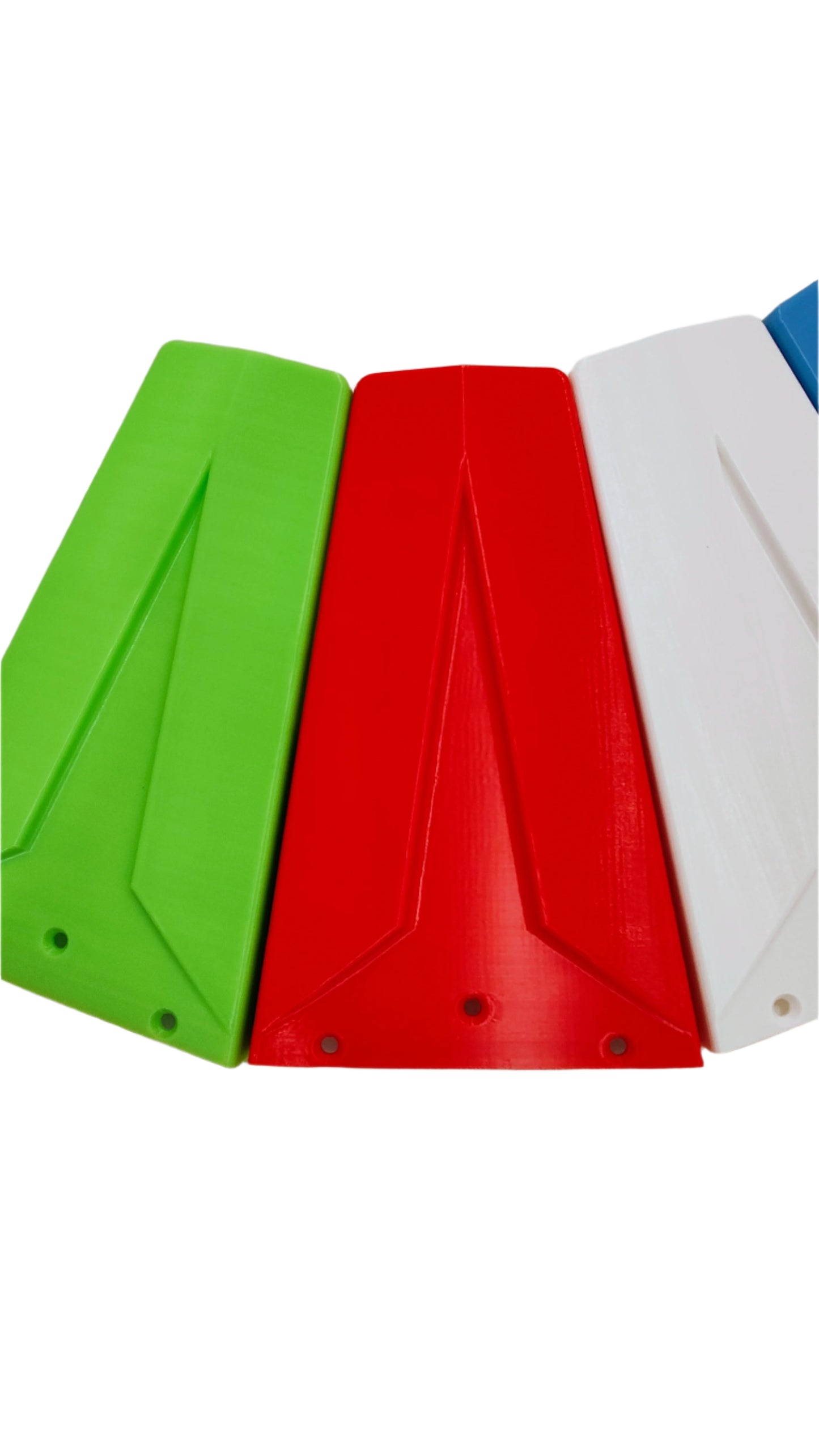 Tuttio Soleil 01 Kugoo Wish replacement Rear Fender Straight cut