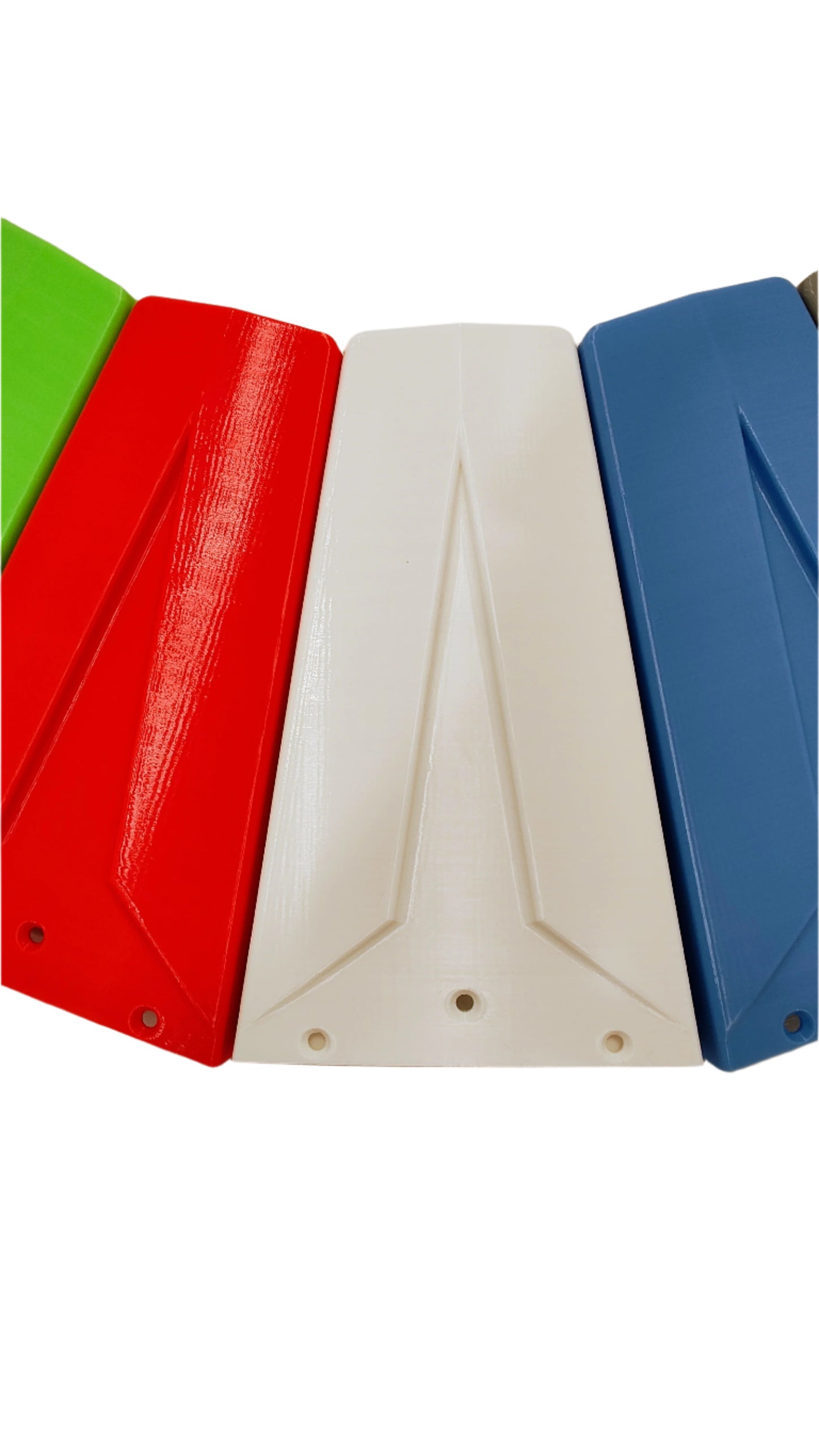 Tuttio Soleil 01 Kugoo Wish replacement Rear Fender Straight cut