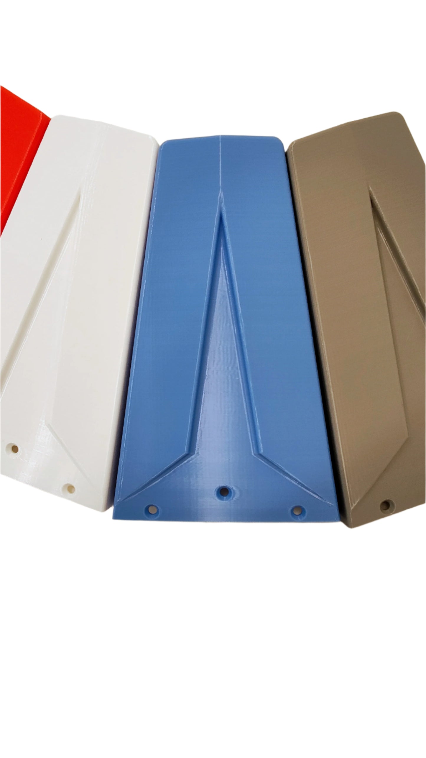Tuttio Soleil 01 Kugoo Wish replacement Rear Fender Straight cut