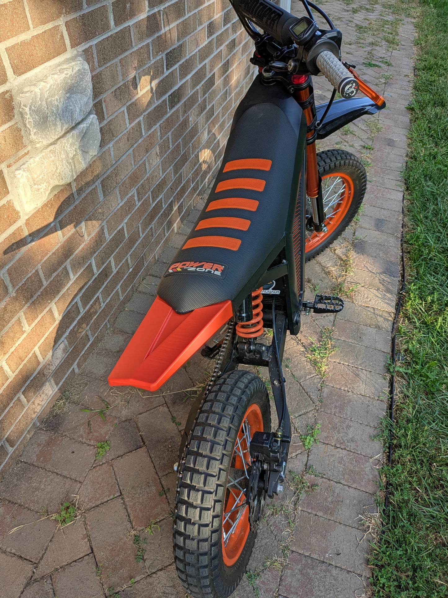 Tuttio Soleil 01 Kugoo Wish replacement Rear Fender Straight cut