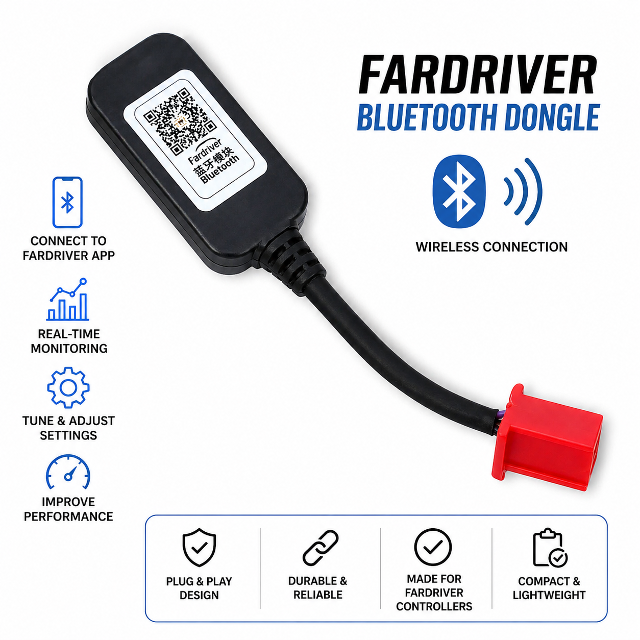 Fardriver Bluetooth Dongle – Wireless Tuning & Monitoring