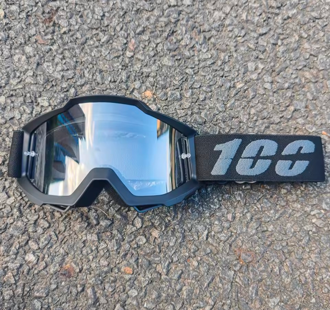 Cerealnaut MX Goggles 100 – Dustproof, Windproof Off-Road Riding Glasses for Dirt Bikes, Motocross & Trail