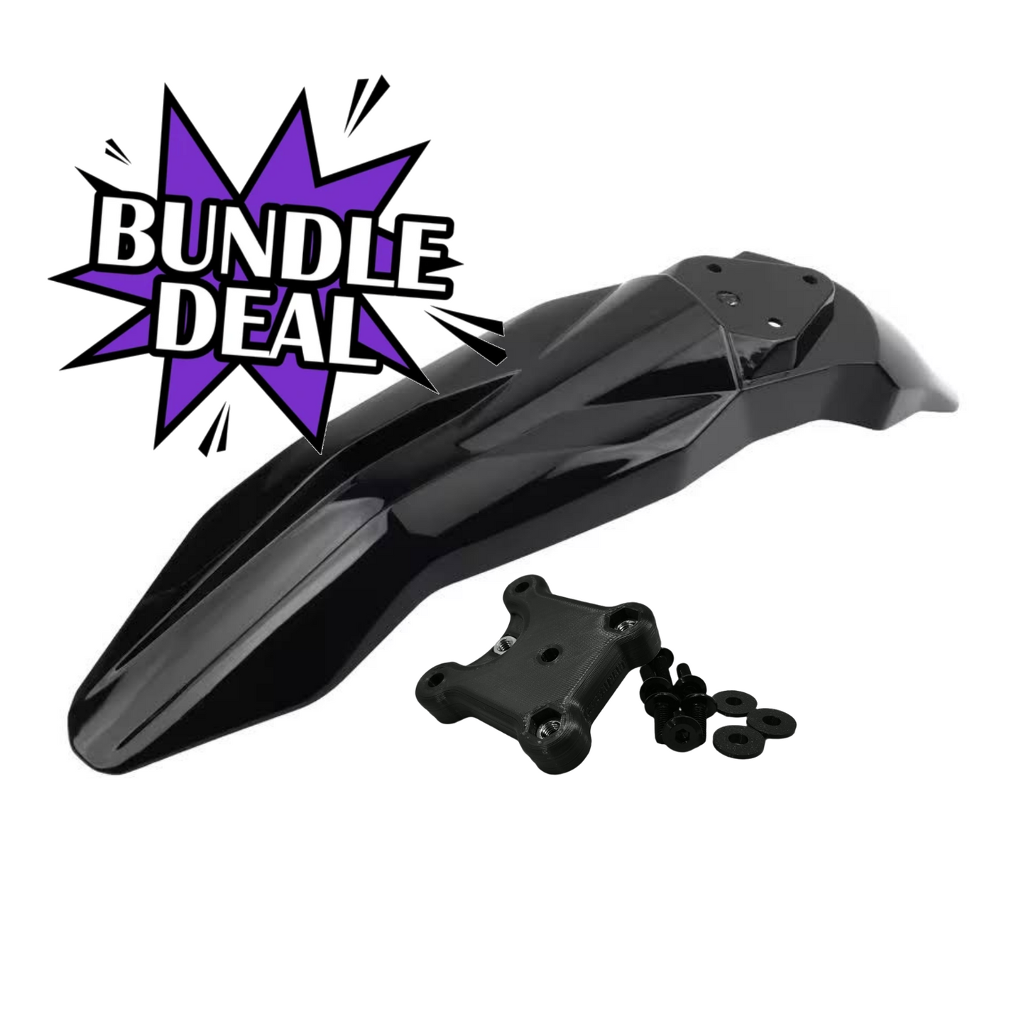 Universal Talaria Front Fender – Fits Strike Shadow, Tuttio, RiderX, EM-5 & More | Cerealnaut Adapter Ready