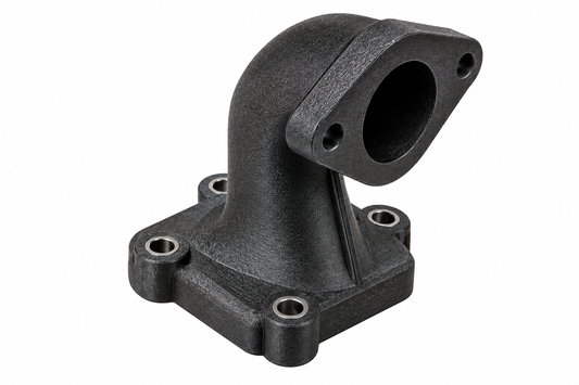 Yamaha PW80 / BW80 Performance Intake Manifold – Flange Mount Carburetor