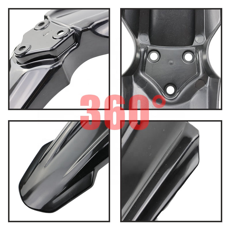 Universal Surron Front Fender – Fits Strike Shadow, Tuttio, RiderX, EM-5 & More | Cerealnaut Adapter Ready