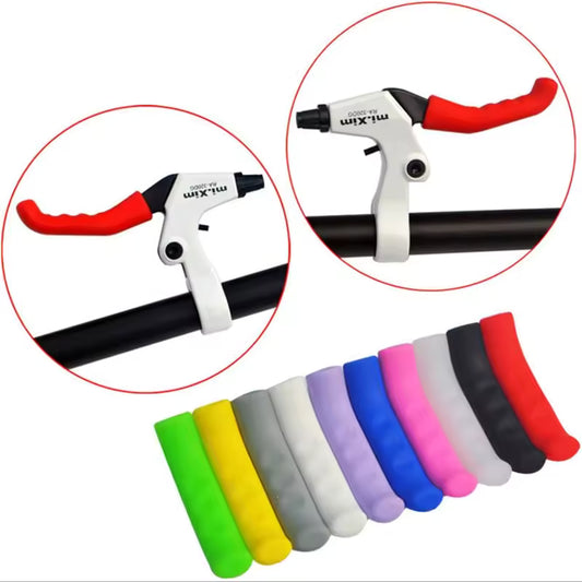 Silicone Brake Lever Covers – Grip Better, Ride Longer