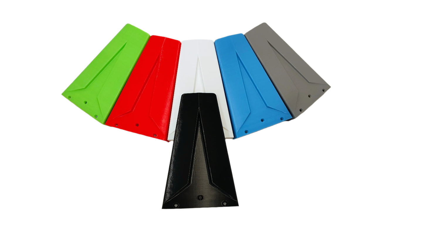 Tuttio Soleil 01 Kugoo Wish replacement Rear Fender Straight cut