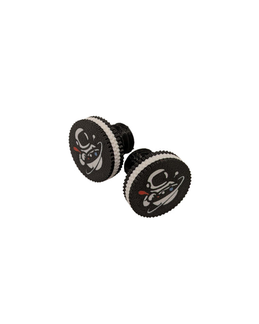Bar ends- The fix for damaged Tuttio grip ends CEREALNUBS