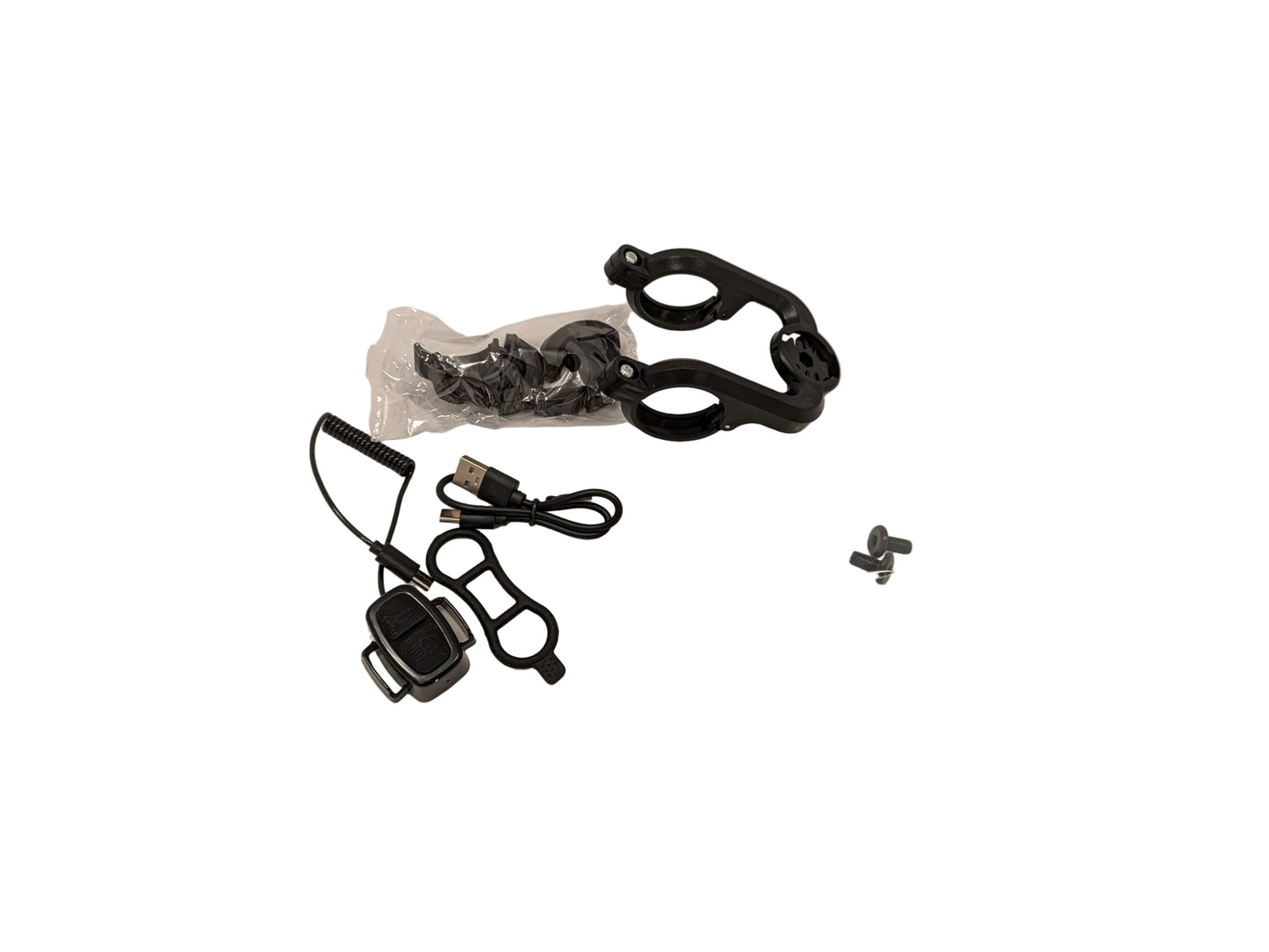 Custom Fit Headlight & Horn for Tuttio Soleil Fork – 8 LED Rechargeable