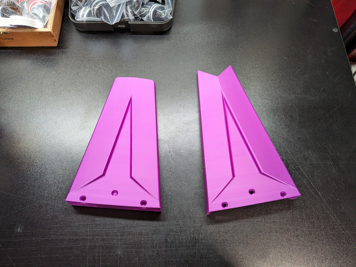 Tuttio Soleil 01 Kugoo Wish replacement Rear Fender Straight cut