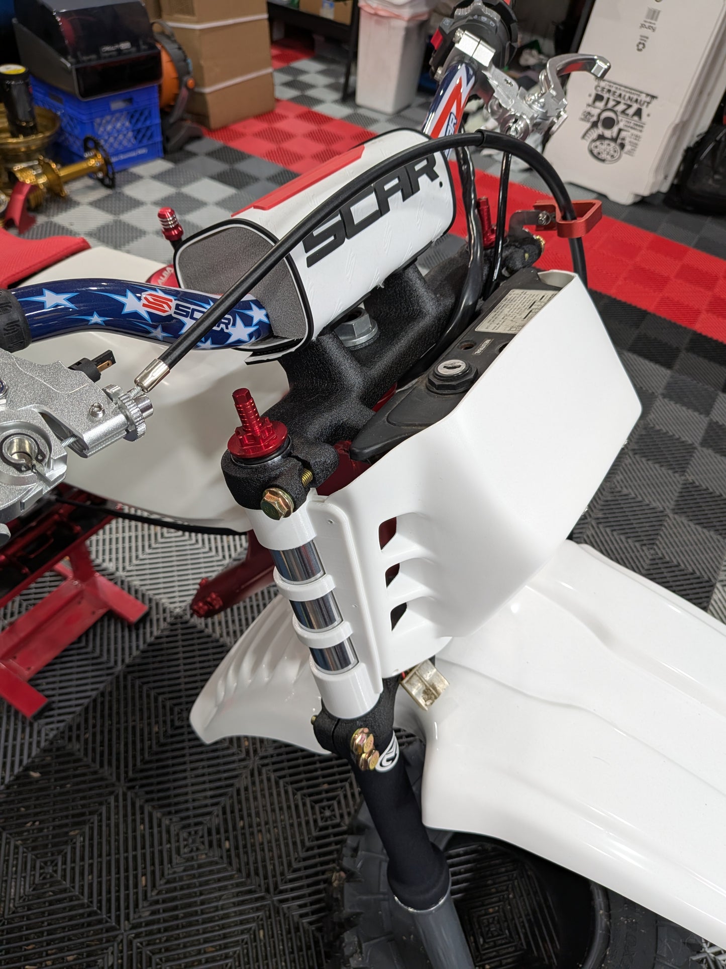 Yamaha BW200 / BW350 Big Wheel LED Headlight Bezel Mount Bundle – OEM & DC Plastics Compatible