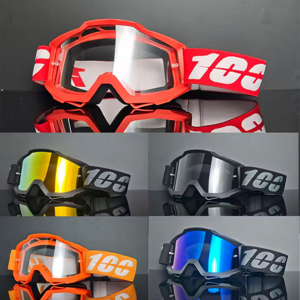 Cerealnaut MX Goggles 100 – Dustproof, Windproof Off-Road Riding Glass