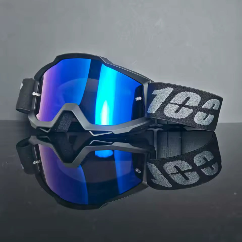 Cerealnaut MX Goggles 100 – Dustproof, Windproof Off-Road Riding Glasses for Dirt Bikes, Motocross & Trail