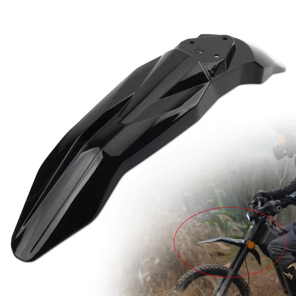 Universal Talaria Front Fender – Fits Strike Shadow, Tuttio, RiderX, EM-5 & More | Cerealnaut Adapter Ready
