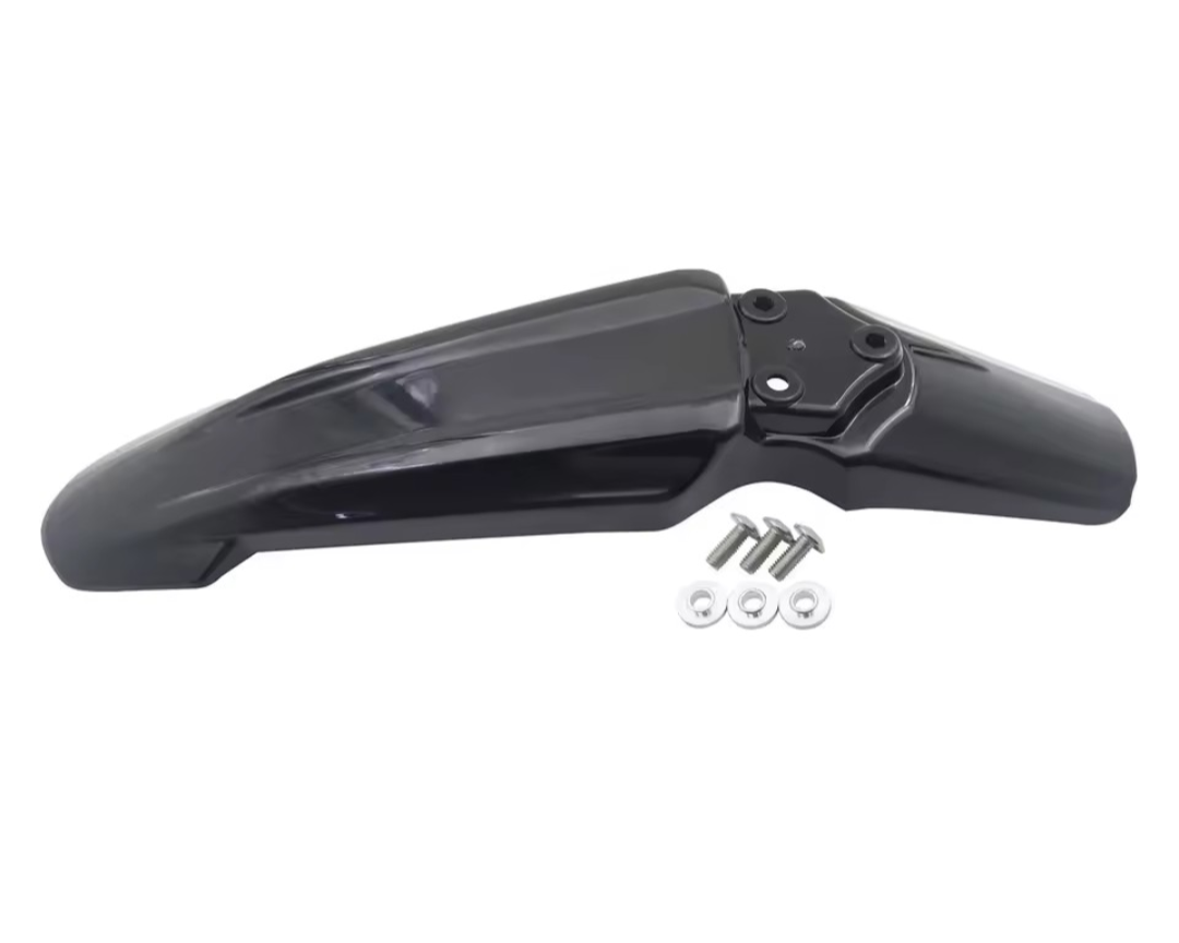 Universal Surron Front Fender – Fits Strike Shadow, Tuttio, RiderX, EM-5 & More | Cerealnaut Adapter Ready