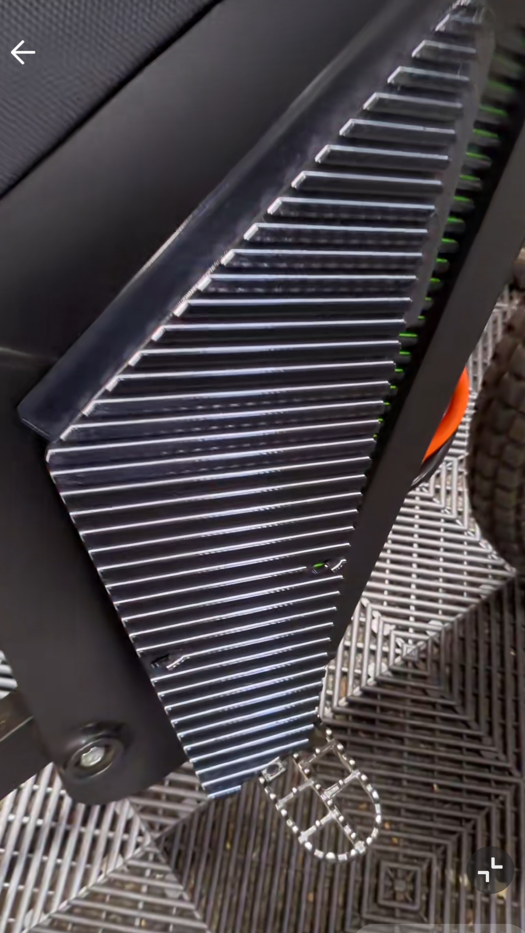 Tuttio soleil 01 or Kugoo wish Side Panels (set) NO NOTCH