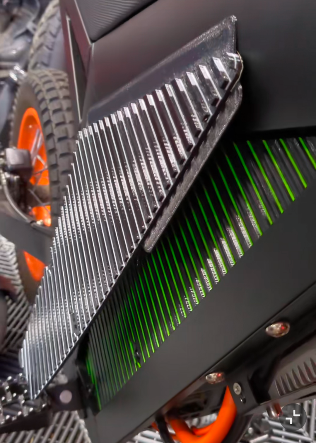 Tuttio soleil 01 or Kugoo wish Side Panels (set) NO NOTCH