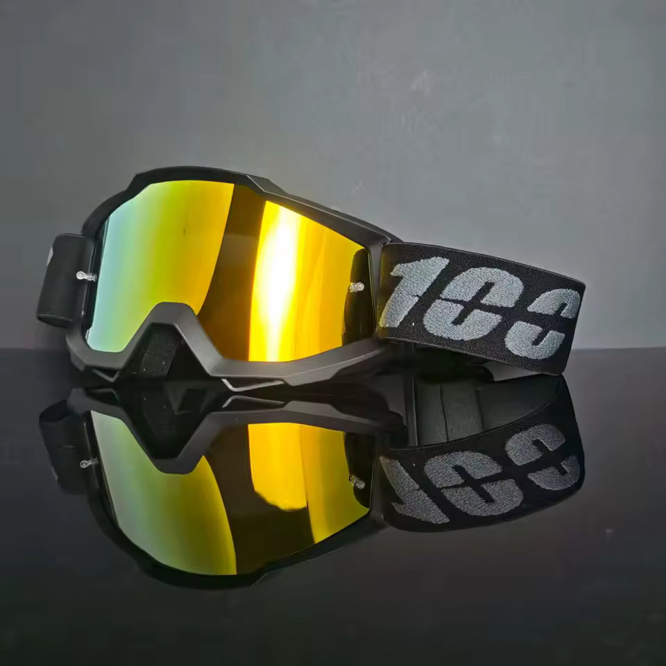 Cerealnaut MX Goggles 100 – Dustproof, Windproof Off-Road Riding Glass
