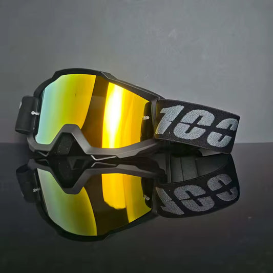 Cerealnaut MX Goggles 100 – Dustproof, Windproof Off-Road Riding Glasses for Dirt Bikes, Motocross & Trail