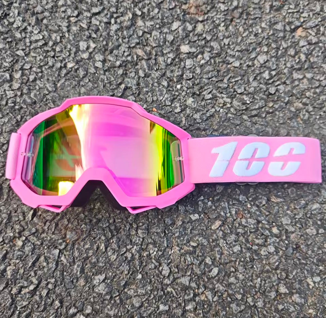 Cerealnaut MX Goggles 100 – Dustproof, Windproof Off-Road Riding Glasses for Dirt Bikes, Motocross & Trail